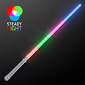 Layered 4 Color Rainbow Light Up Saber - Blank